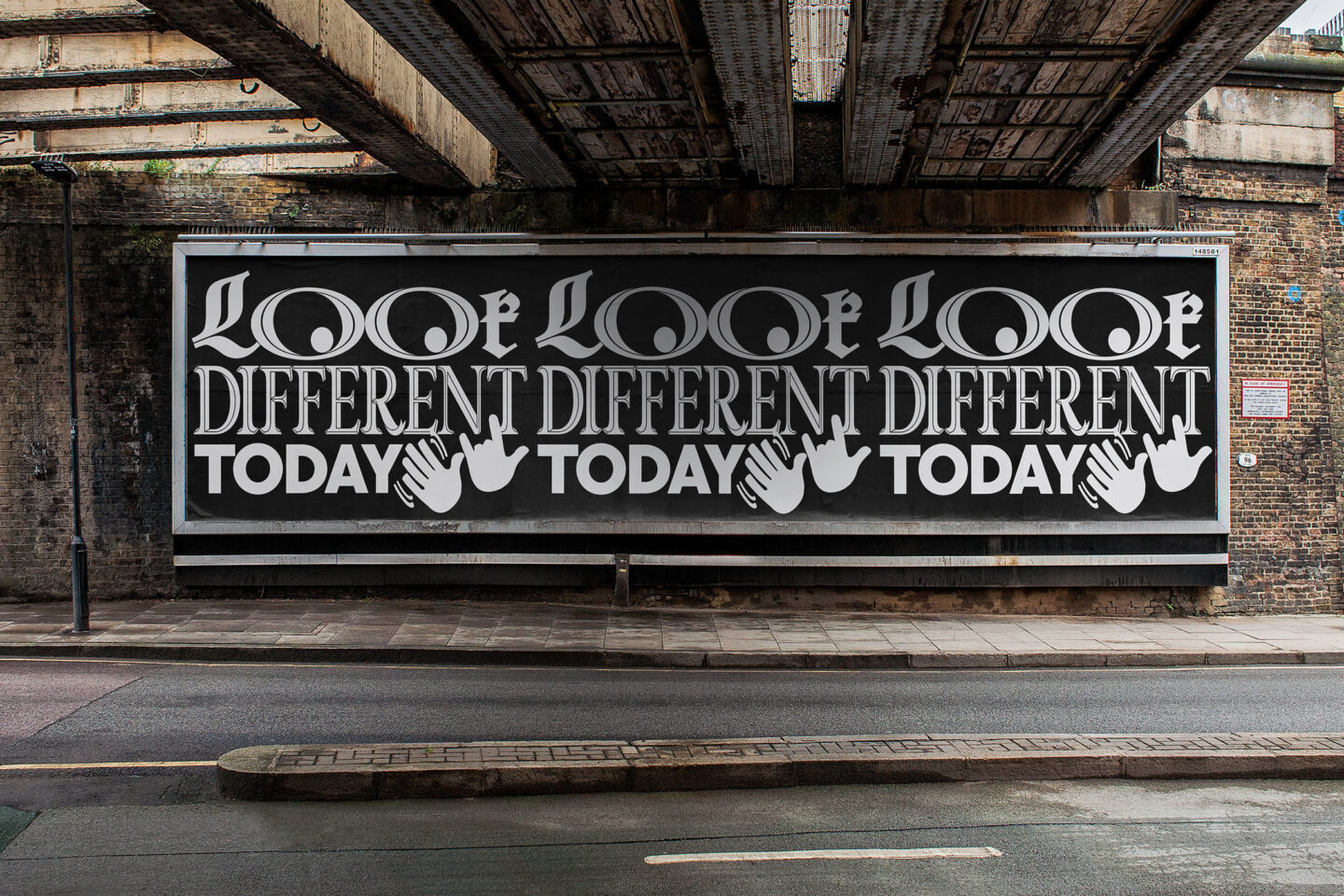 Karsten Rohrbeck: Look different today 2 (mockup)