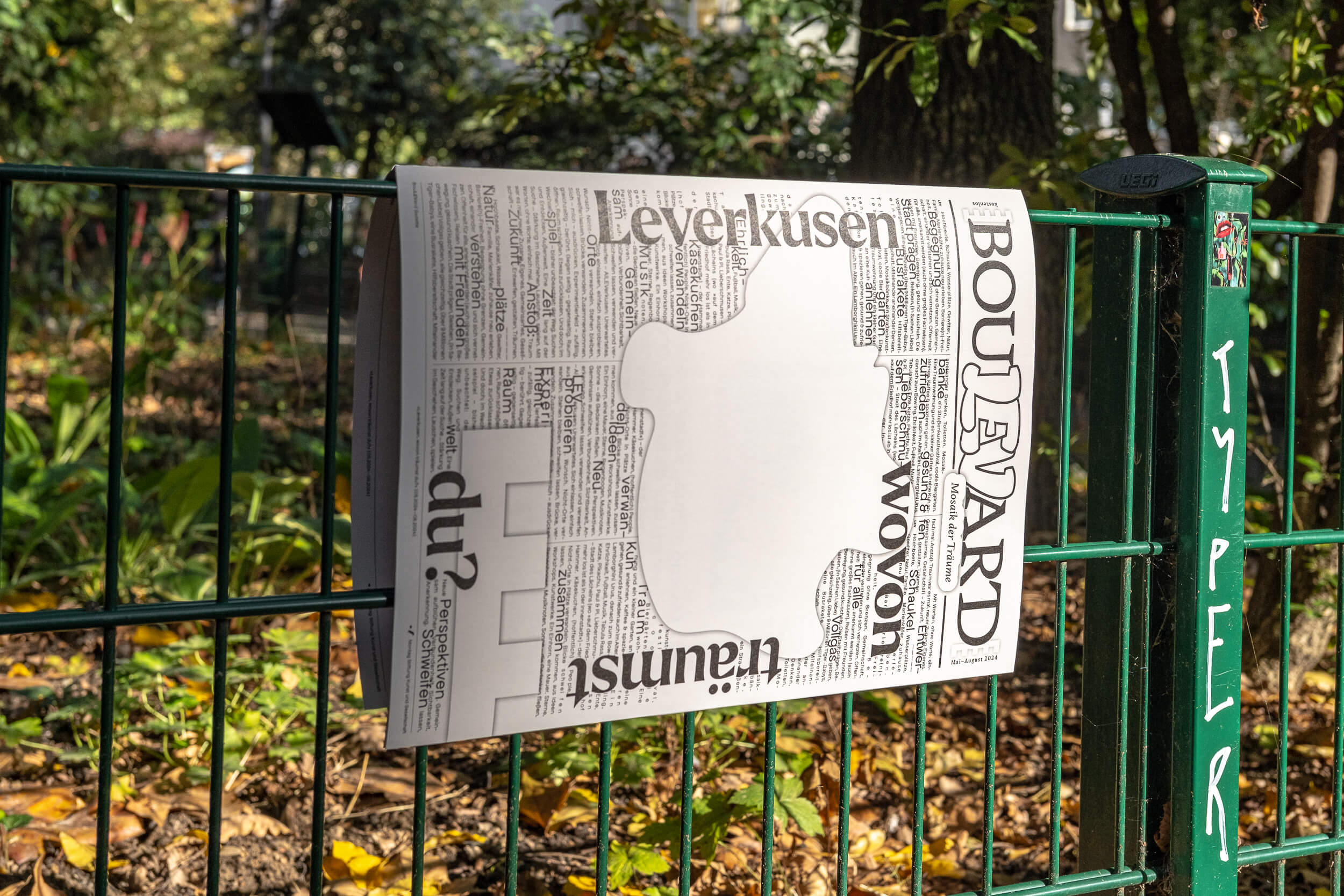 Büro Gestalten: BouLEVardt Gazette Zeitung (Bild: Karsten Rohrbeck, KAR4055kl)