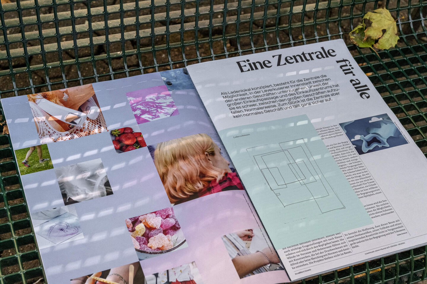 Büro Gestalten: BouLEVardt Gazette Zeitung (Bild: Karsten Rohrbeck, KAR4064kl)