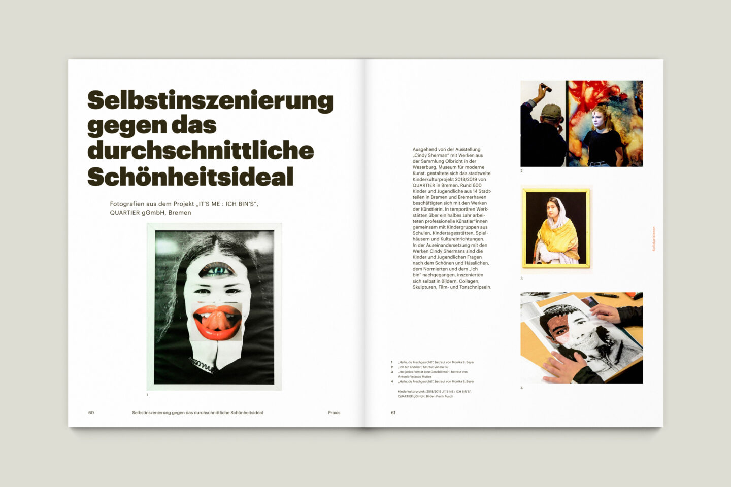Büro Gestalten: KUBI Magazin Ausgabe 17 Bildstrecke