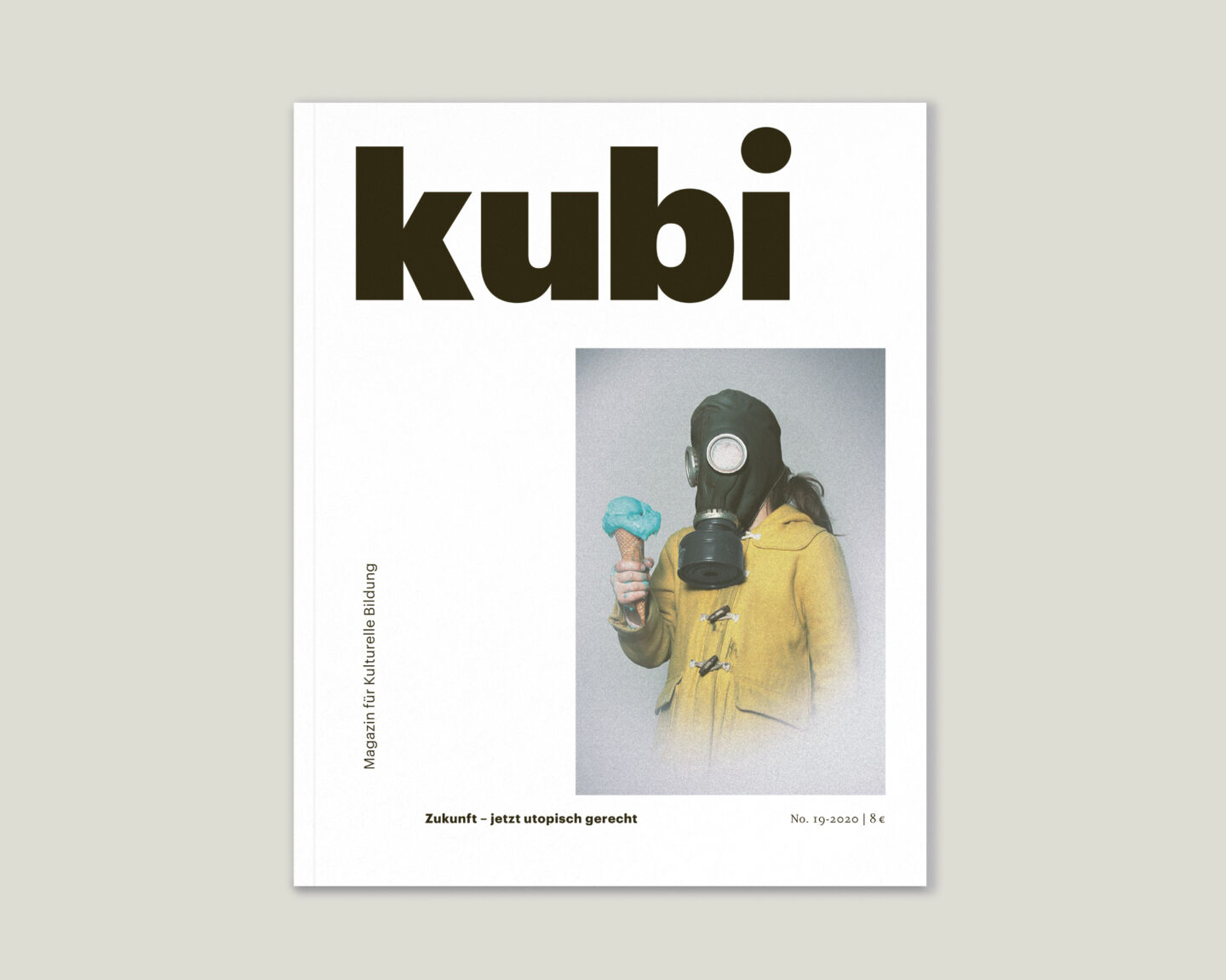 Büro Gestalten: Magazin KUBI Ausgabe 19 Cover Titel