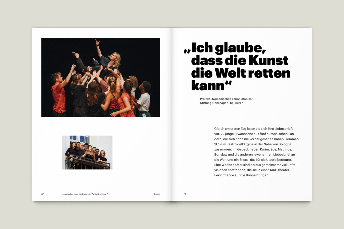 Büro Gestalten: KUBI Magazin Ausgabe 19 Editorial Bildstrecke
