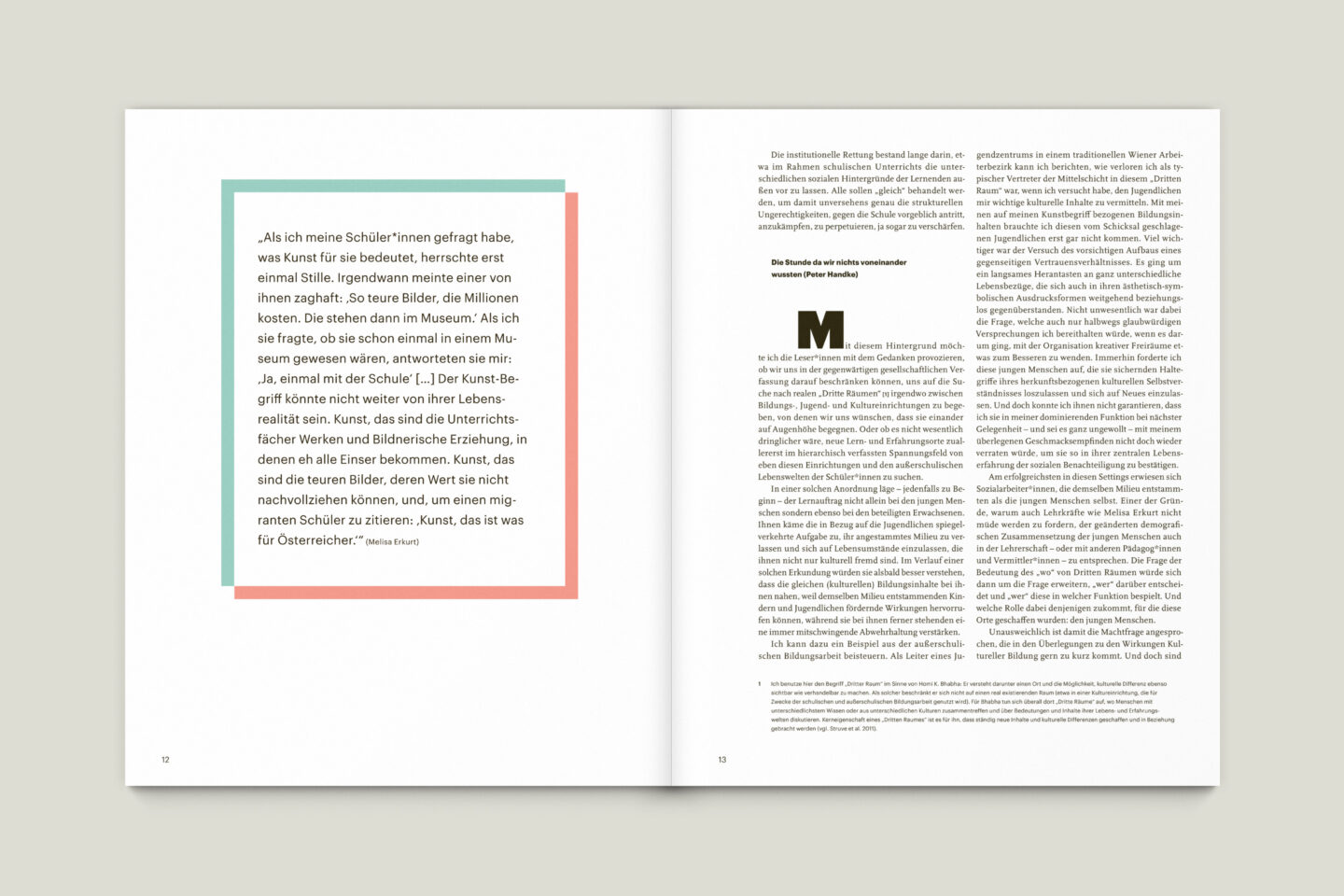 Büro Gestalten: KUBI Magazin Ausgabe 20 Typografie Kommentar