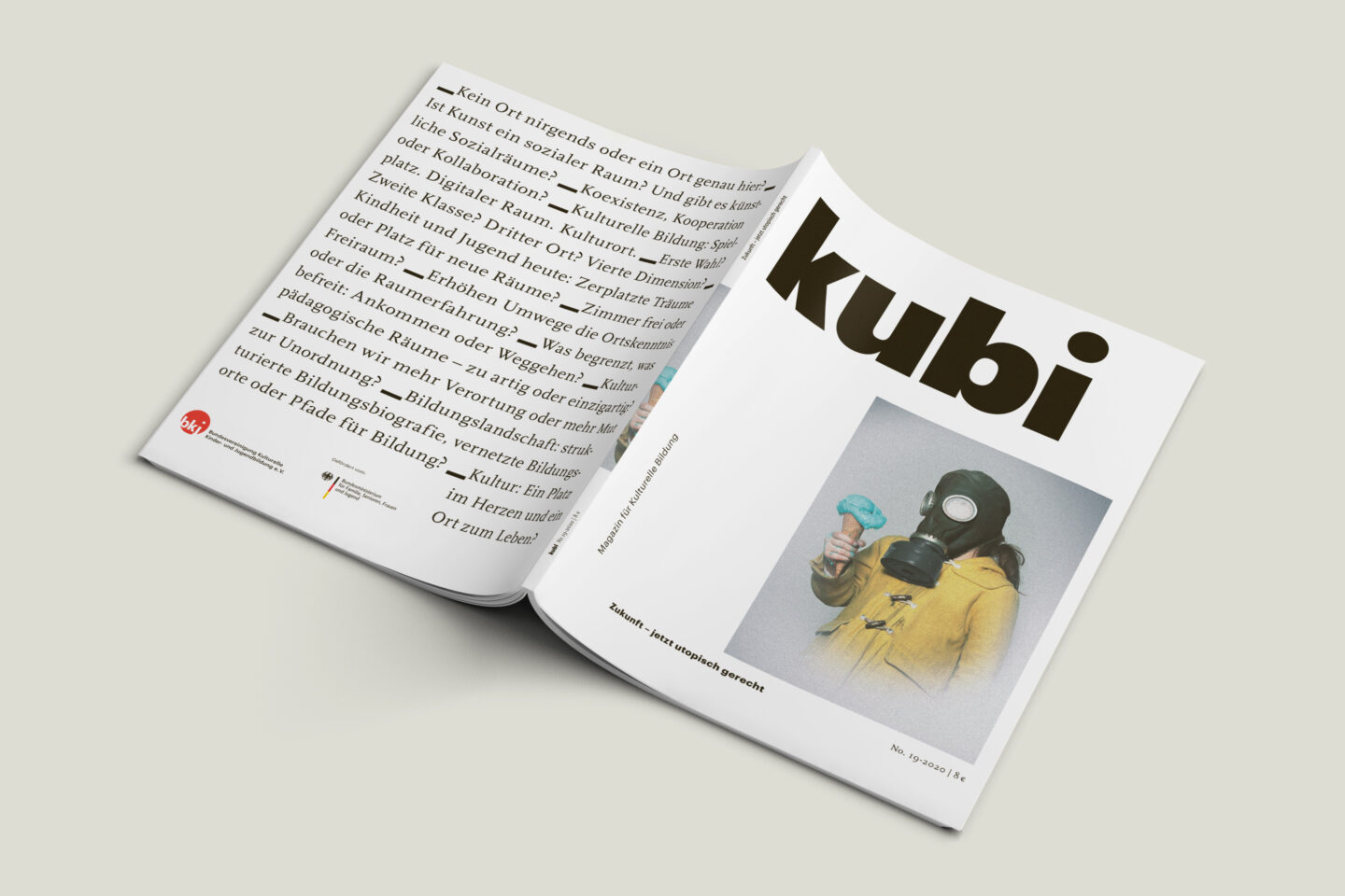 Büro Gestalten: Magazin KUBI Ausgabe 19 Umschlag
