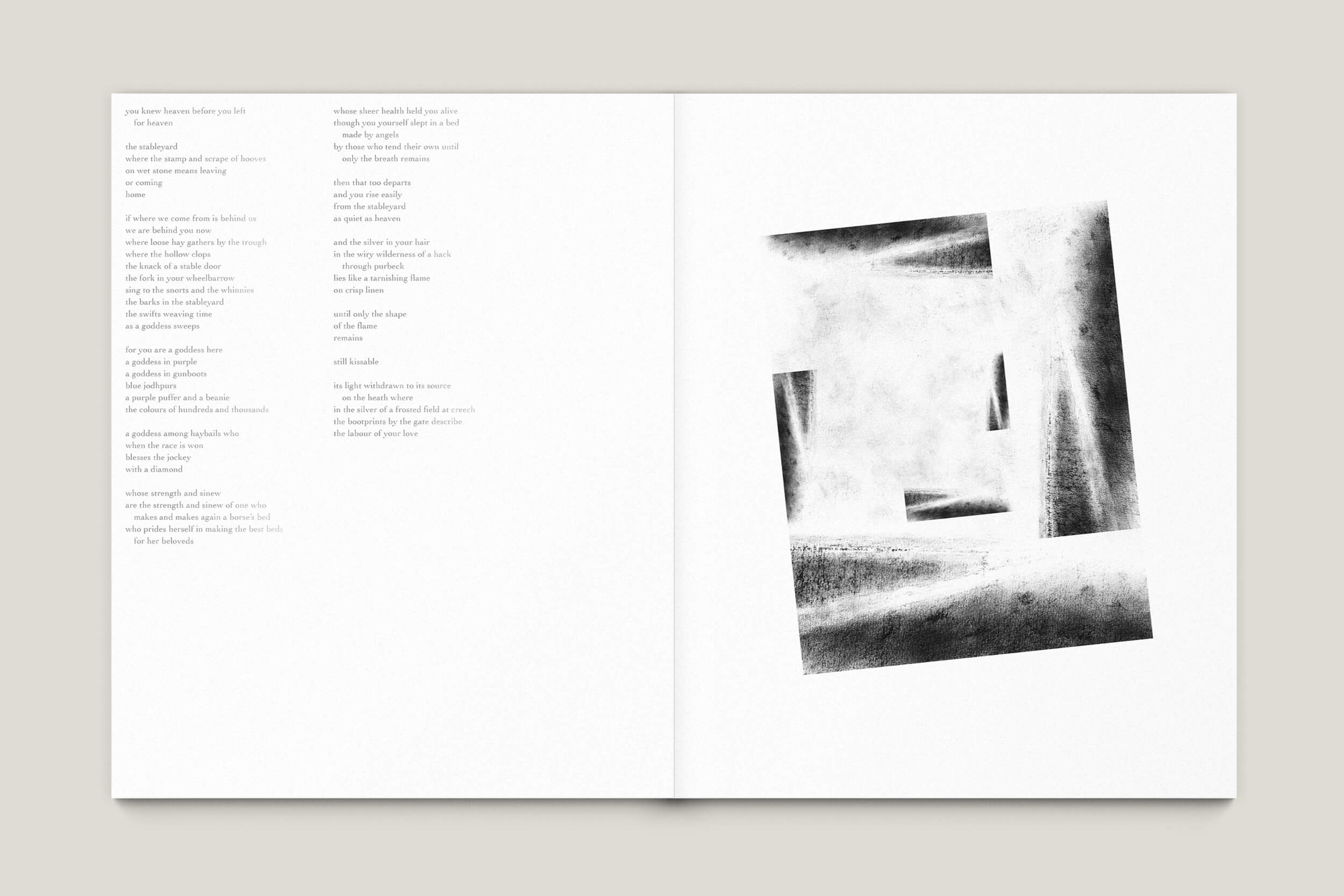 Büro Gestalten: Theo Best — the lore of falling bodies pamphlet (inner pages 16—17)